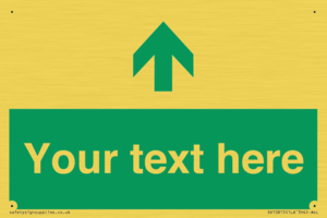 Custom Safe condition: Green Up arrow